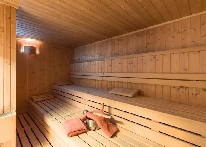 Chiemgau Comfort B7 Ferienwohnanlage Mit Indoor Pool Und Sauna דירה אובראודורף