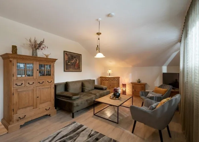 Chiemgau Comfort B7 Ferienwohnanlage Mit Indoor Pool Und Sauna דירה