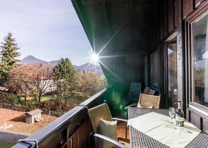 Chiemgau Comfort B7 Ferienwohnanlage Mit Indoor Pool Und Sauna דירה אובראודורף