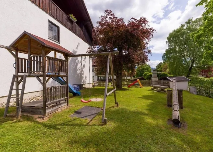 Chiemgau Comfort B7 Ferienwohnanlage Mit Indoor Pool Und Sauna דירה